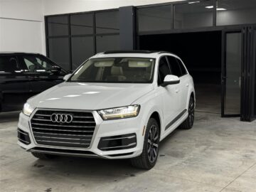 AUDI Q7 2018 6+1 vende