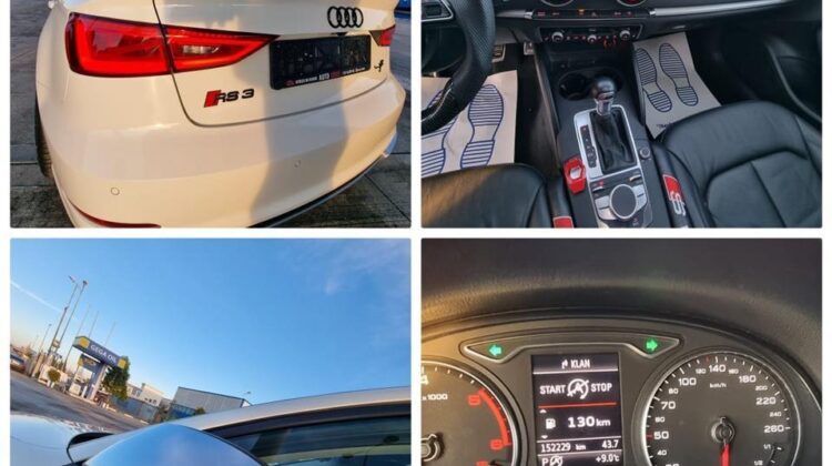 Audi RS3 2015 Naft 2.0 KM 152 Automat 15500 euro okazion