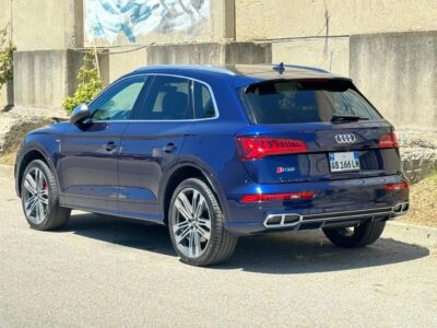 Audi SQ5 2018