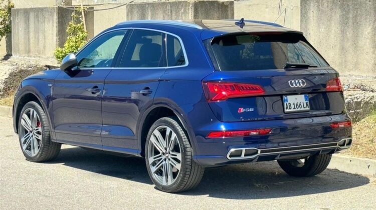 Audi SQ5 2018