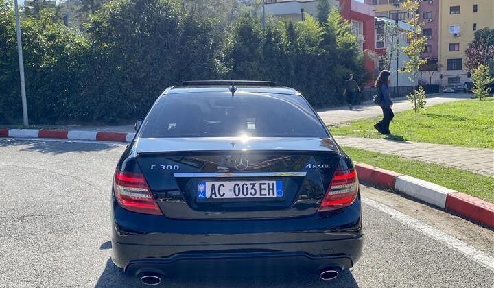 BENC MERCEDES C300 BENZIN-GAZ SUPER I PASTER