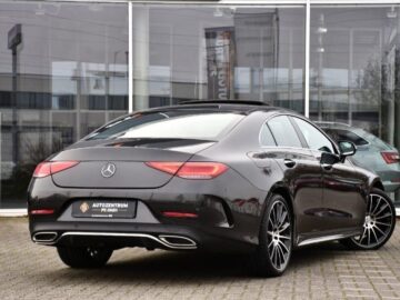 CLS 400 D 4-MATIC 🇩🇪 * PANO * KAMERA 360 * AMG LINE