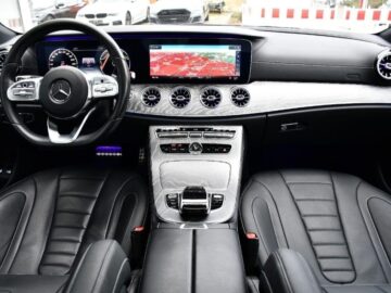 CLS 400 D 4-MATIC 🇩🇪 * PANO * KAMERA 360 * AMG LINE