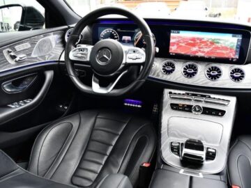 CLS 400 D 4-MATIC 🇩🇪 * PANO * KAMERA 360 * AMG LINE