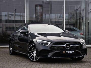 CLS 400 D 4-MATIC 🇩🇪 * PANO * KAMERA 360 * AMG LINE