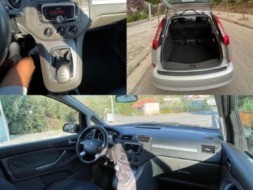 FORD C-MAX 1.6 NAFT 2007