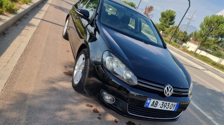 GOLF 6 2.0 NAFTE MANUAL 2010