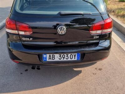 GOLF 6 2.0 NAFTE MANUAL 2010