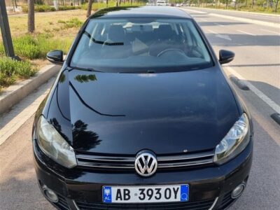 GOLF 6 2.0 NAFTE MANUAL 2010