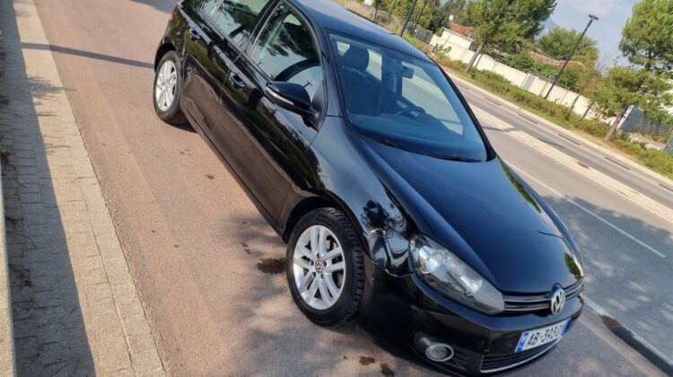 GOLF 6 2.0 NAFTE MANUAL 2010