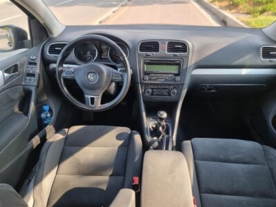 GOLF 6 2.0 NAFTE MANUAL 2010