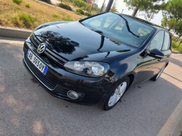 GOLF 6 2.0 NAFTE MANUAL 2010