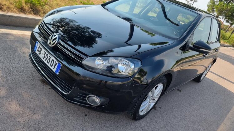 GOLF 6 2.0 NAFTE MANUAL 2010