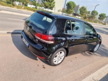 GOLF 6 2.0 NAFTE MANUAL 2010