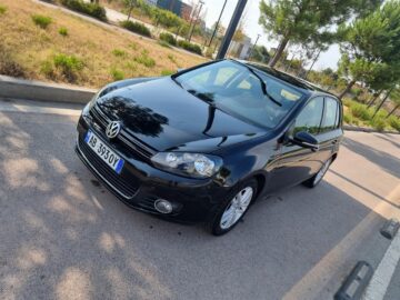 GOLF 6 2.0 NAFTE MANUAL 2010