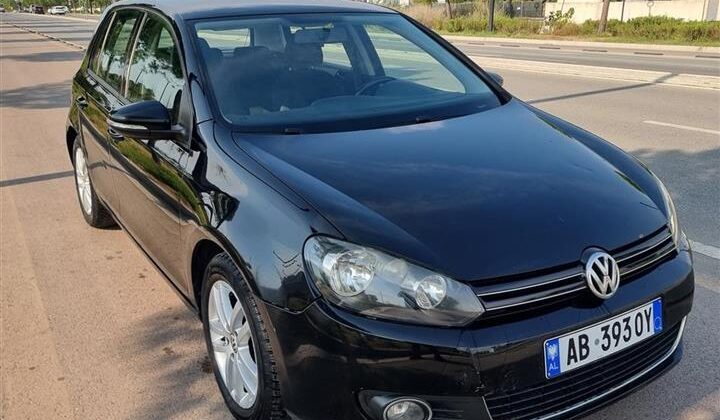 GOLF 6 2.0 NAFTE MANUAL 2010