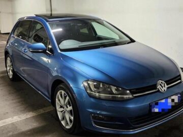 Golf 7 2.0 Diesel makina me qera Car rental Golf me qera