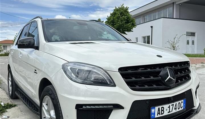 OKAZION! SHITET ML 350 nafte 4 matic Look GLE night edition