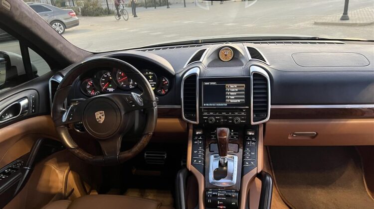 Porsche Cayenne GTS