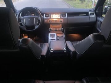 Range Rover me qera