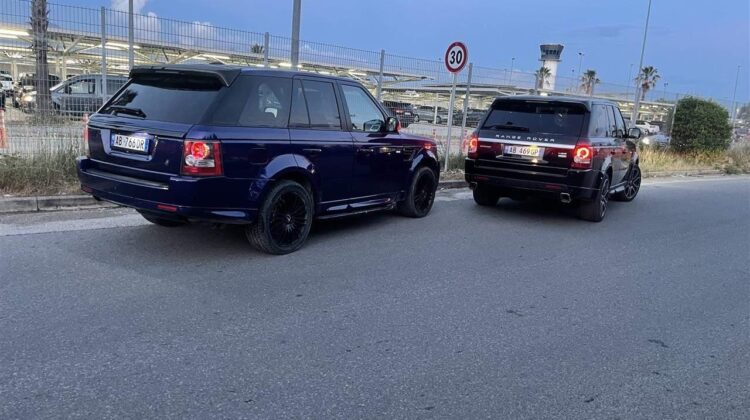 Range Rover me qera