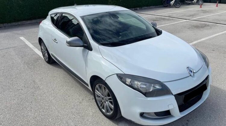 Renault Megane Gt -line 1.5 DCI viti 2011