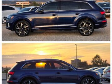 SHITET AUDI Q7 55 TFSI 2020 BENZINE FULL OPTIONS