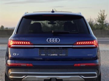 SHITET AUDI Q7 55 TFSI 2020 BENZINE FULL OPTIONS