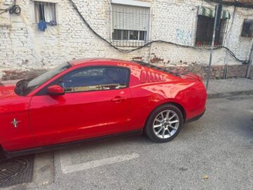 Shitet Mustang 2012