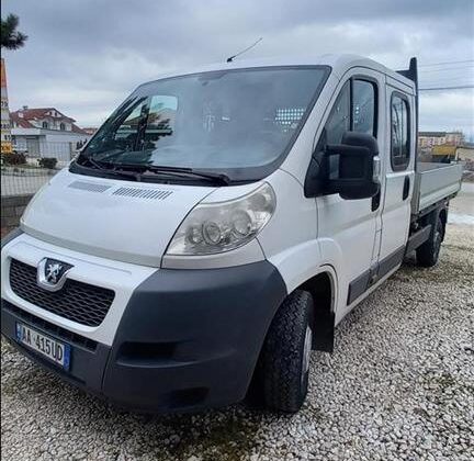 Sprinter kamjoncin peugeot