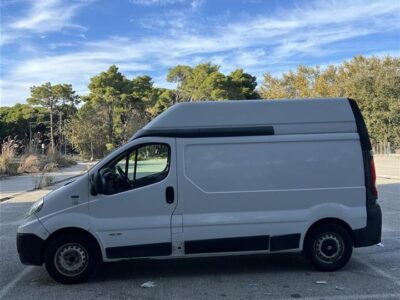 Super okazion fugon mallrash Renault Trafic