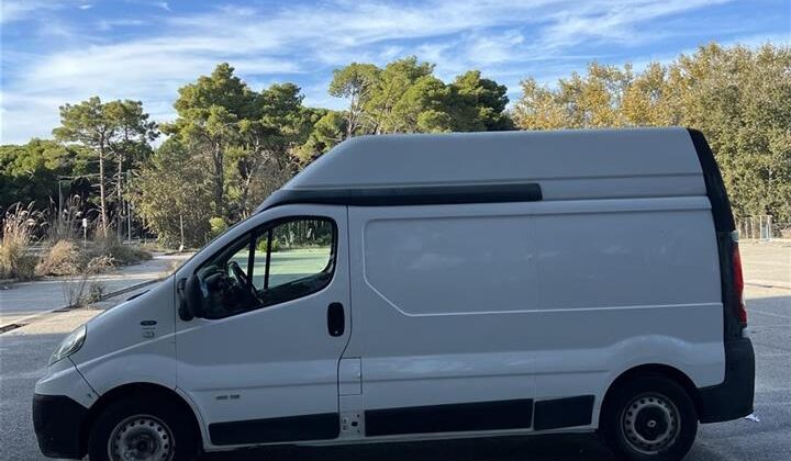 Super okazion fugon mallrash Renault Trafic