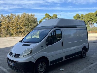 Super okazion fugon mallrash Renault Trafic