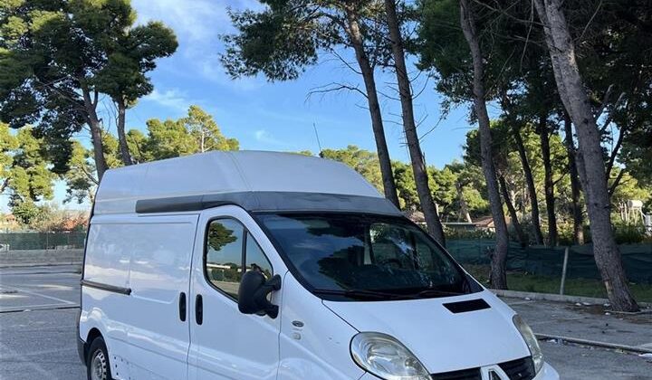 Super okazion fugon mallrash Renault Trafic