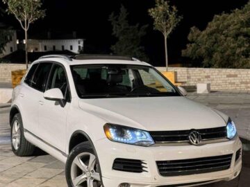 Touareg 3.6 Benzine-gaz fund 2012