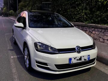 Volkswagen Golf for rent, Makine ekonomike me qera