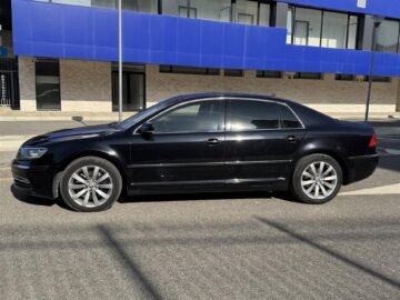 2012 Phaeton