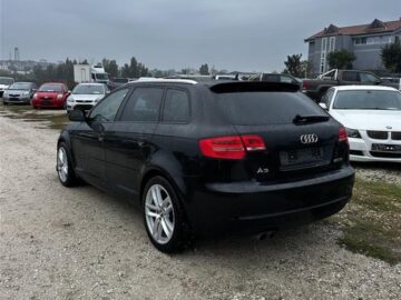 Audi A3, Automat 2.0 Tdi