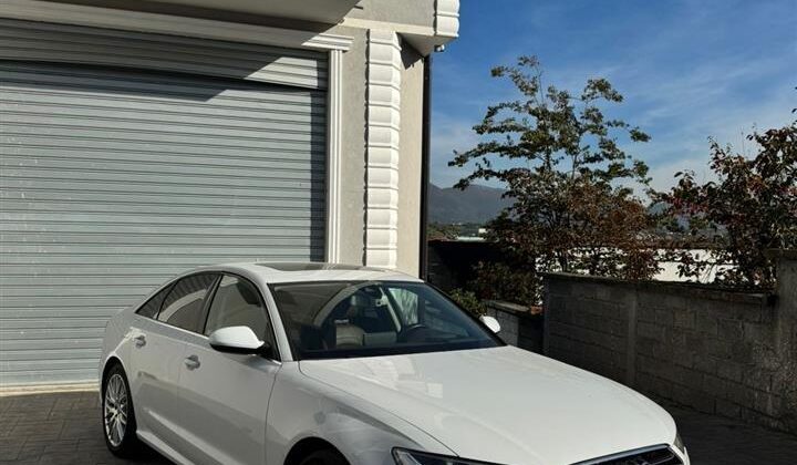 Audi A6 Naft 3.0 TDI 2016