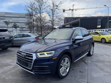 Audi Q5 2.0 T SAPOARDHUR 🇺🇸