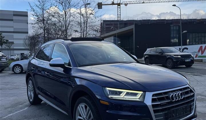 Audi Q5 2.0 T SAPOARDHUR 🇺🇸