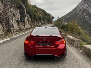 BMW M4 2017 e sapoardhur me dogan