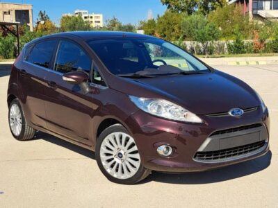 Ford fiesta titanium