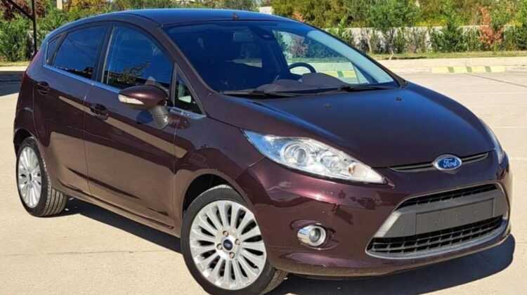 Ford fiesta titanium