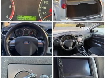 Ford Focus 2006 1.6 Nafte