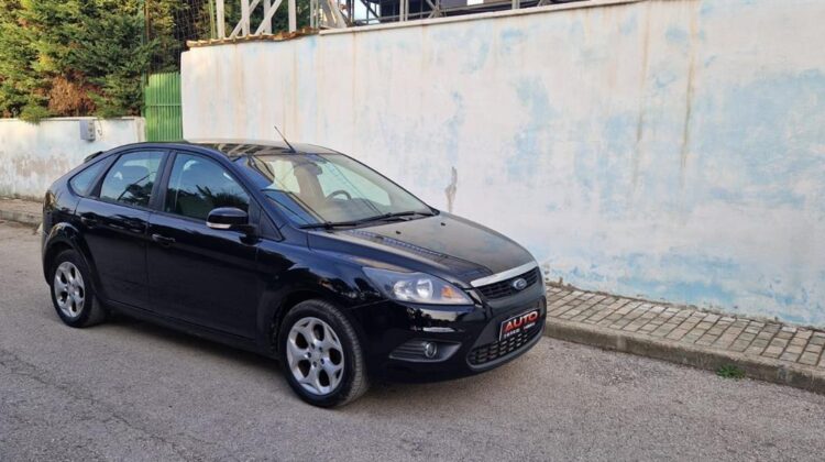 Ford Focus Benzin Gas 2011