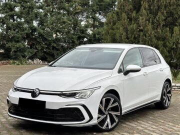 Golf 8 okazion viti 2021