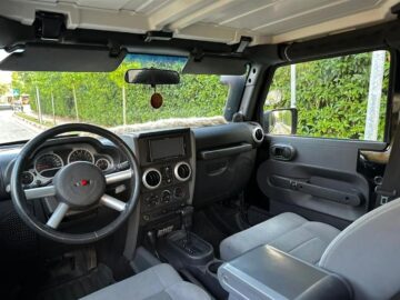 JEEP WRANGLER JK 3.8 BENZIN+GAZ 2011 SUPER GJENDJE