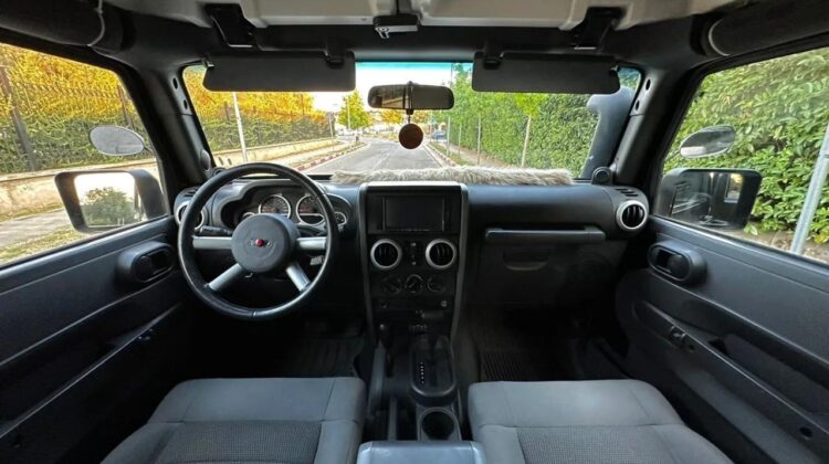 JEEP WRANGLER JK 3.8 BENZIN+GAZ 2011 SUPER GJENDJE