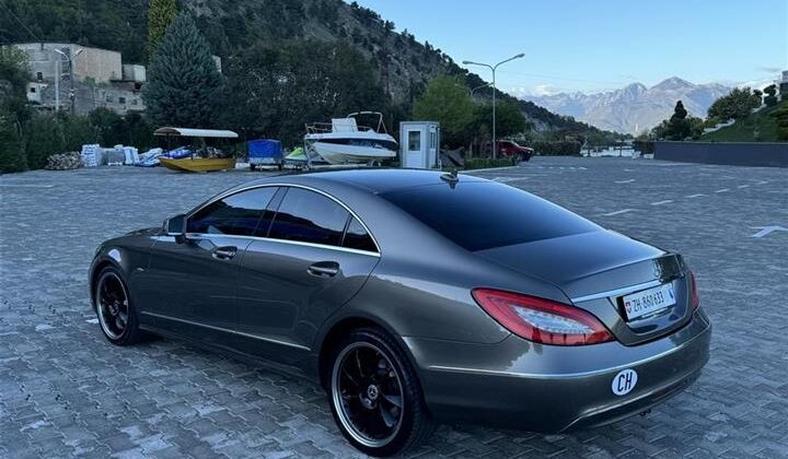 Mercedes Benz CLS 350 4matic 2013